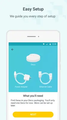 TP-Link Deco android App screenshot 3