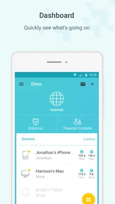 TP-Link Deco android App screenshot 4